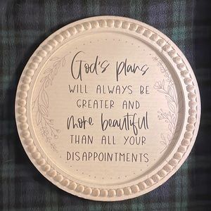 Round Wall Art by Altar’d State.